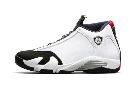 Air Jordan 14 Retro White/Black | Hypebeast