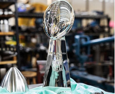 Super Bowl Trophy: History of Tiffany & Co. Vince Lombardi Trophy