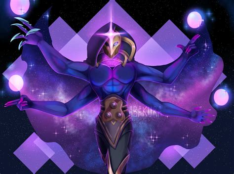 Dark Cosmic Jhin by Abakura on DeviantArt