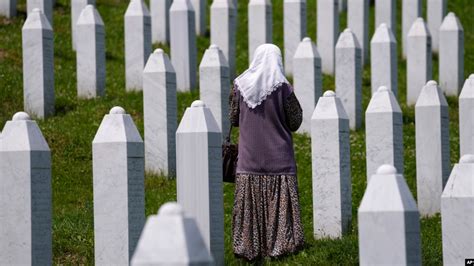 Bosnian Genocide Graves