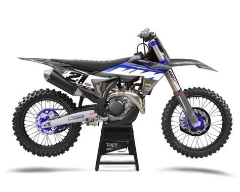 Custom Grey KTM 2023 Motocross Graphic Decal Kits - SX SXF