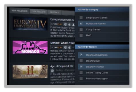 Introducing Steam Tags, A Powerful New Way to Shop For Games