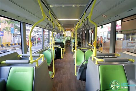 Mercedes-Benz Citaro hybrid – Interior (Front to Rear) | Land Transport ...