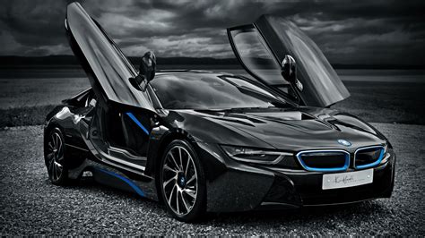 Download wallpaper: BMW i8 hybrid car 2560x1440