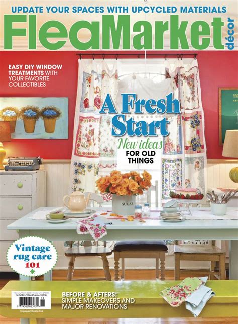 Flea Market Decor Magazine Subscription Discount - DiscountMags.com