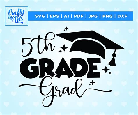 5th Grade Grad 5th Grade Graduation Elementary School - Etsy