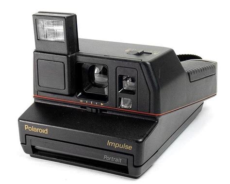 Vintage Polaroid Film Camera Impulse Portrait Retro Instant 600 by ...