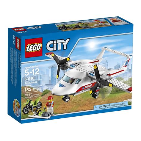 Best Lego City Ambulance Helicopter 60179 Building Kit 190 Piece - Home ...