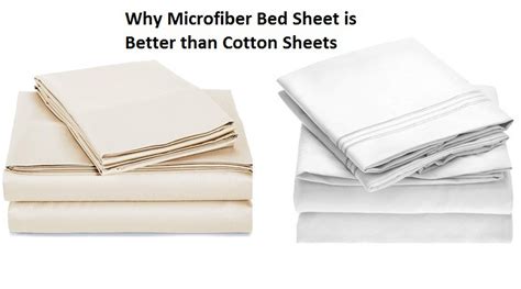 Why Microfiber Bed Sheet is Better than Cotton Sheets?