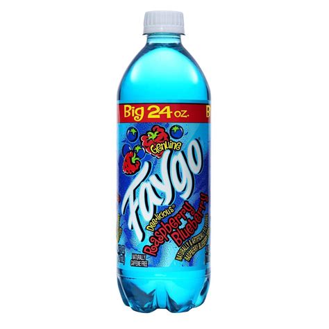 Faygo Raspberry Blueberry – Exotic Pop Distribution, LLC