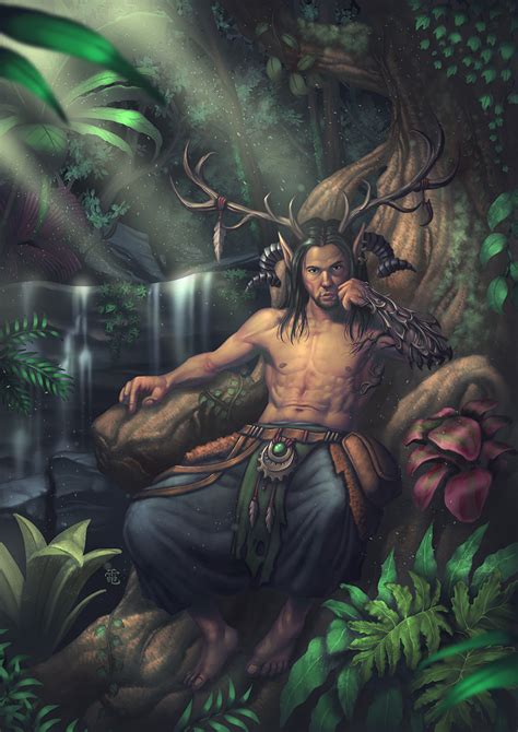 Forest Elven Lord by StriderDen on DeviantArt