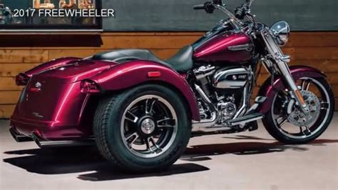 2017 Harley-Davidson Trike Freewheeler - YouTube