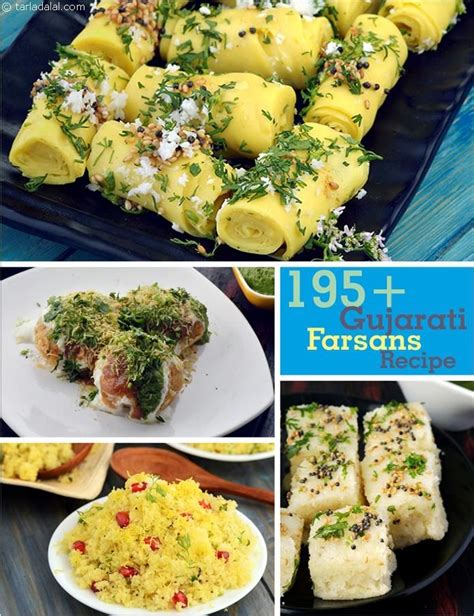 Gujarati Farsan Recipes | Authentic Gujarati Snacks