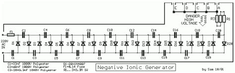 Negative Ion Generator Circuit - EEWeb