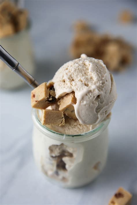 Cookie Dough Ice Cream - PaleOMG