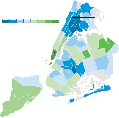 NYC department of education maps - NYC department of education district map (New York - USA)