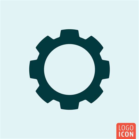 Gear wheel icon 601504 Vector Art at Vecteezy