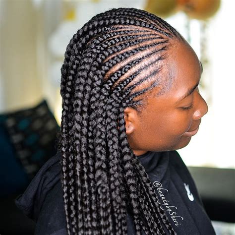 Perfect Simple Hairstyles For African Hair Braids With Simple Style - Stunning and Glamour ...