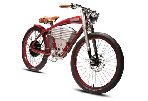 vintage-electric-the-tracker-indian-red - Find Your Electric Bike at Electric Bikes Inc.