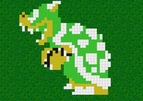 pixel bowser by uglytacos on DeviantArt