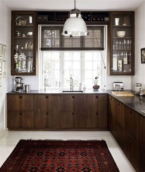 A Gallery of Glass Kitchen Cabinet Doors That Are Gorgeous and Practical | Apartment Therapy