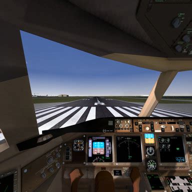 777-200ER cockpit