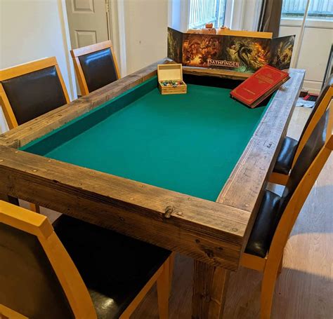 Custom Gaming Table | THE LIMA - Robert Rose Carpentry