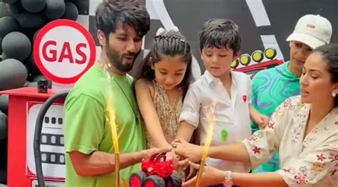 Shahid Kapoor celebrates son Zain’s 4th birthday with Mira Rajput and Misha, check out the huge ...