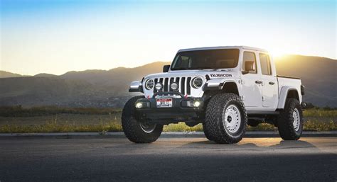 2021 Jeep Gladiator - Black Rhino AXLE - White | Black Rhino