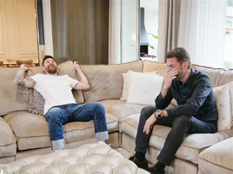 WATCH: Journalist breaks down in tears after meeting Lionel Messi for interview