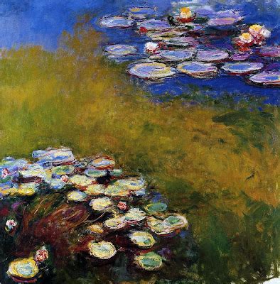 Flores y Palabras: Claude Monet: Más nenúfares