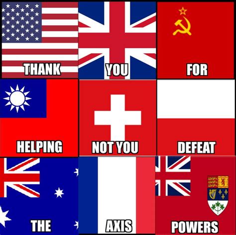 Big shout out to the Allies! WW2 Champs! - 9GAG