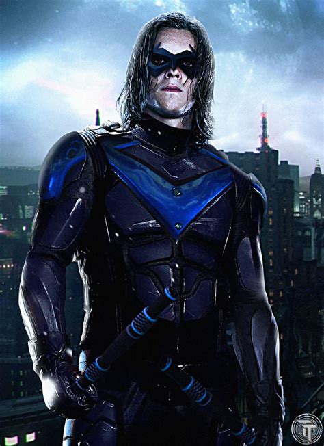 Nightwing Titans Tv Series by Timetravel6000v2 on DeviantArt