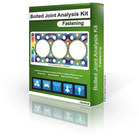 Fuji Prescale Film | Bolted Joint Analysis Kit: Fastening