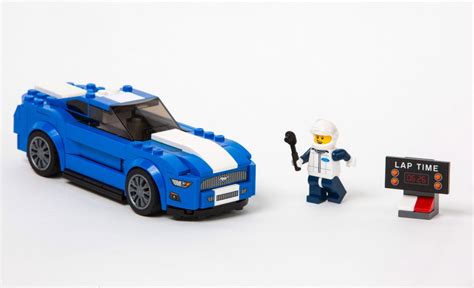 Lego 'Speed Champions' Ford Mustang Build | Ford Authority