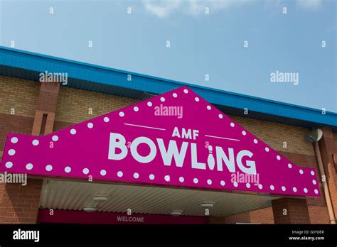 AMF Bowling Stock Photo - Alamy