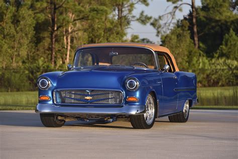 UNVEILING THE TIMELESS BEAUTY: THE 1955 CHEVROLET BEL AIR CUSTOM ...