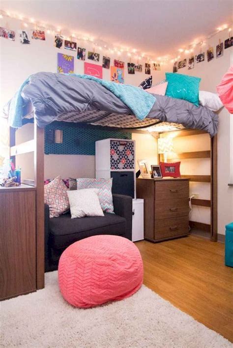 10+ Best Decorated Dorm Rooms – HomeDecorish