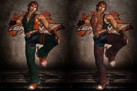 Tekken 7 - Hwoarang (Classic) by MichiFreddy35 on DeviantArt