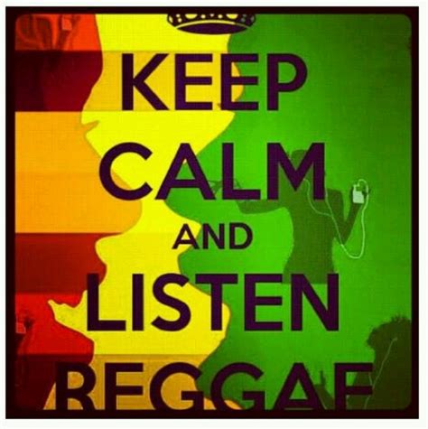 Listen to Reggae | Reggae quotes, Reggae art, Reggae