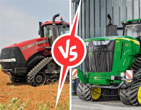 Case IH Quadtrac vs. John Deere 9RX: A Comprehensive Comparison