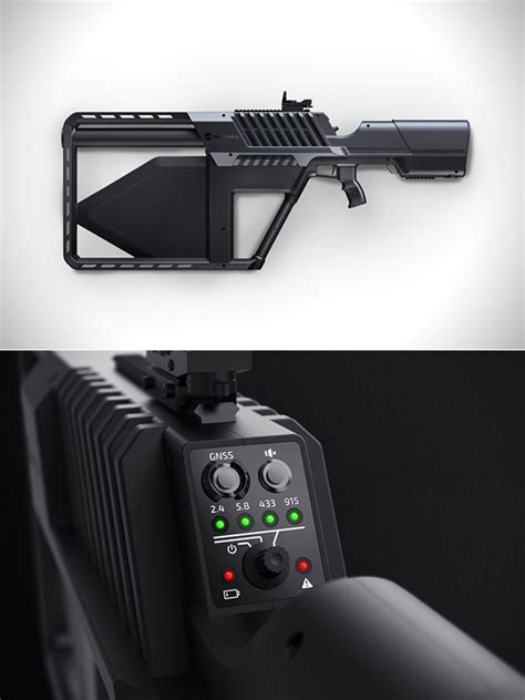 DroneGun Tactical Can Be Used to Disable Drones In Seconds with Almost ...