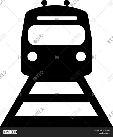 Train Front Vector & Photo (Free Trial) | Bigstock