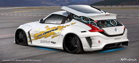 √ Custom Nissan 370z Body Kits