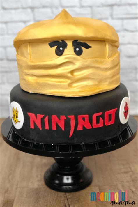 How to Make a LEGO Ninjago Cake