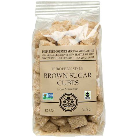 European Style Brown Sugar Cubes | The Savory Pantry