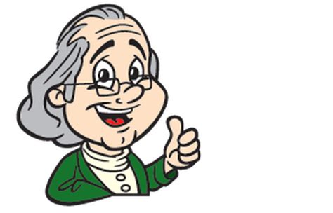 Ben Franklin Cartoons | Clipart | The Arts | Image | PBS LearningMedia