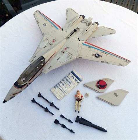 GI Joe Combat Jet Skystriker with pilot, blueprint sheet, 1983 | eBay