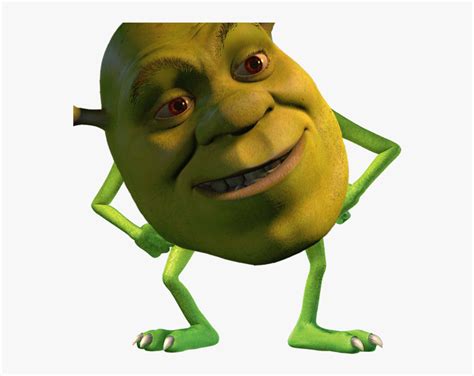 Mike Wazowski Meme Shrek Cara Bhe | Hot Sex Picture