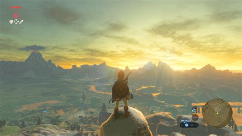 5 Hours with The Legend of Zelda: Breath of the Wild on the Switch